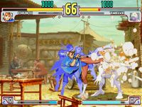 une photo d'Ã©cran de Street Fighter 3 - Third Strike sur Sega Dreamcast